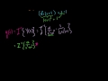 Using the Convolution Theorem to Solve an Initial Value Prob Video Tutorial