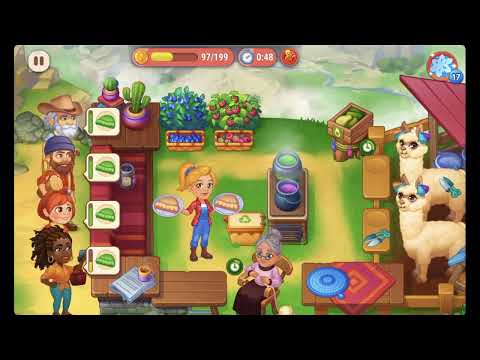 Cooking Farm Level 357 🧶🥑🫐 ➖ Hard ➖ No Boosters ➖ Mountain Summit ➖ CaroGamesNL