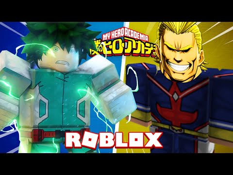 My Hero Academia Roblox Id - 