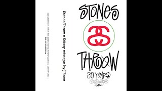 Stones Throw x Stüssy 20 Year Anniversary Mixtape by J Rocc
