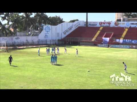 Tupã 3x2 Marília - Camp. Paulista Sub-15 2014