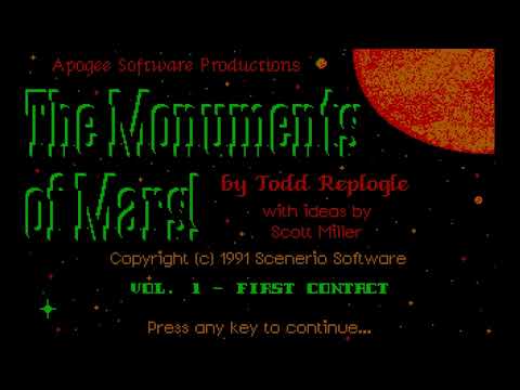 The Monuments of Mars Episode 1 - Casual play through - No Commentary