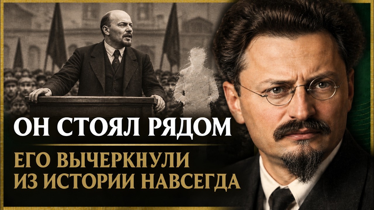 Лев Троцкий — создатель революции, которого Сталин пытался стереть — докум?