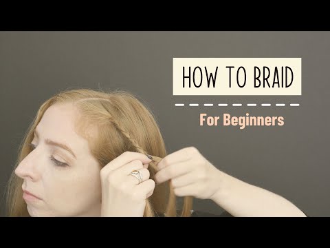 Hair Braiding for Absolute Beginners : 10 Steps (with Pictures) -  Instructables