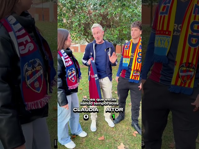 Vídeo relacionado con Levante fútbol ascensor españa Fan Equipo Admirador Valencia Camiseta