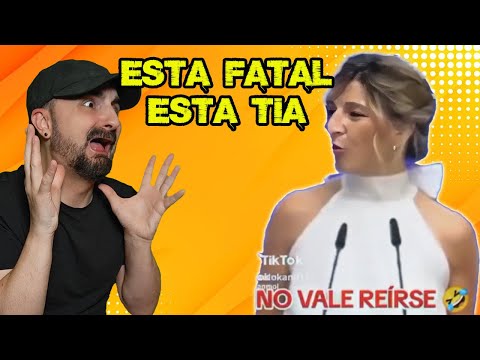 Does anyone know what language Yolanda Diaz speaks?