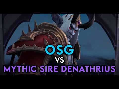 OSG vs Mythic Sire Denathrius