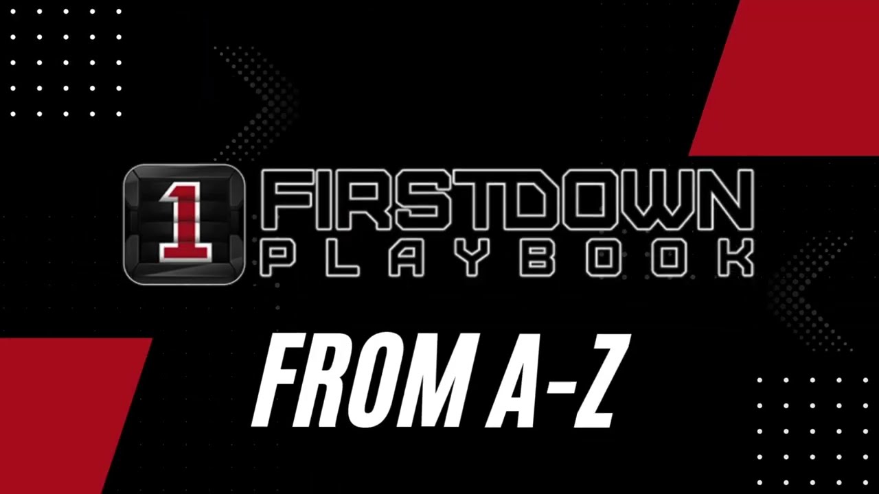 FirstDown PlayBook A-Z