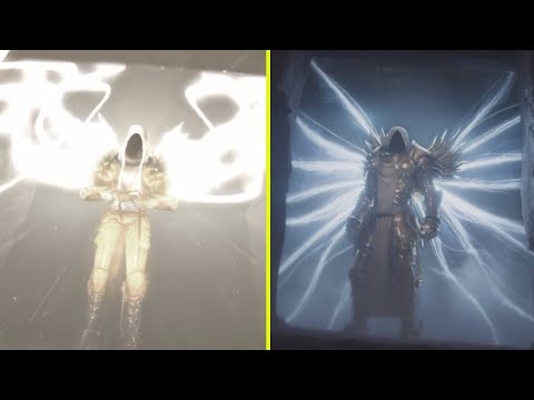Diablo 2 Resurrected vs Original - Act II Cinematic Intro Comparison