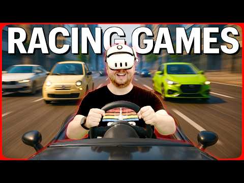 TOP 10: Diese VR Racing Games MUSST du spielen!