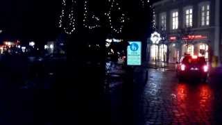 preview picture of video 'Orkan XAVER   Preetz Innenstadt  05.12.2013 18:00Uhr / Wind Goes Stronger'