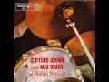 Clifford Brown & Max Roach at Basin Street (1956) {Full Album}
