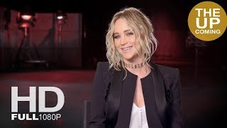 Jennifer Lawrence interview Red Sparrow video