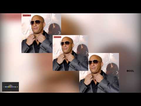 Vin Diesel’s break dance from the '80s