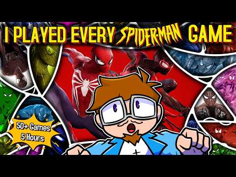 I Played Every Spider-Man Game!