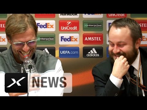 Die PK mit Jürgen Klopp im Originalton und in voller Länge | FC Liverpool - Girondins Bordeaux 2:1