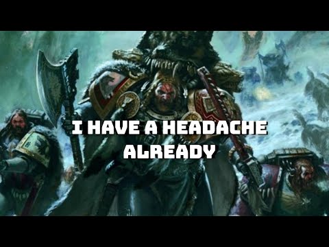 Who are the Space Wolves...  |  40k lore