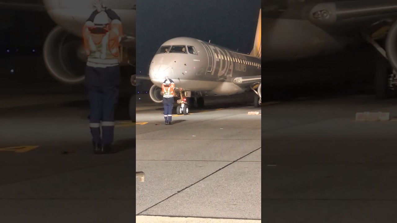 スポットインの瞬間🙅‍♂️✈️