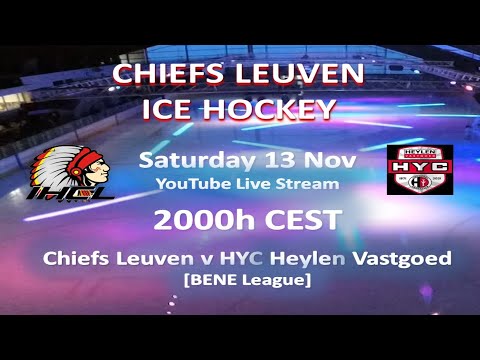 Chiefs Leuven v Heylen Vastgoed HYC Herentals 13 Nov 21
