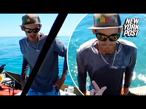 Florida man jumps in ocean to avoid giving cops & girlfriend his phone passcode