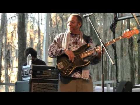 Russell Batiste Band with George Porter Jr - Cissy Strut 11/11/11 Bear Creek Music Festival