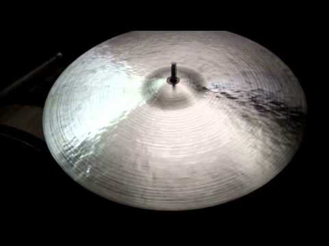 18, 1680g - Handcrafted cymbals by Craig Lauritsen