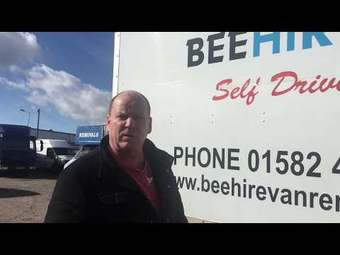 How to operate a tail lift | Beehire Car and Van Rentals Limited