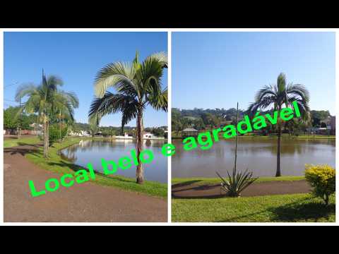 Lago Municipal de Capitão Leônidas Marques - PR.