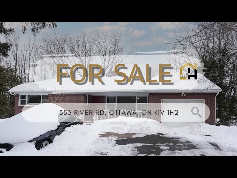 Sold | 353 River Rd, Ottawa, ON K1V 1H2 | LilyHu Team⚜️