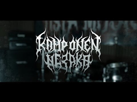 KOMPONEN NERAKA - Kudeta Endomorphic (Official Clip Video)