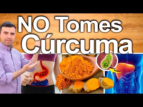 DON'T TAKE TURMERIC! - Contraindications and Side Effects of Turmeric You Should Avoid