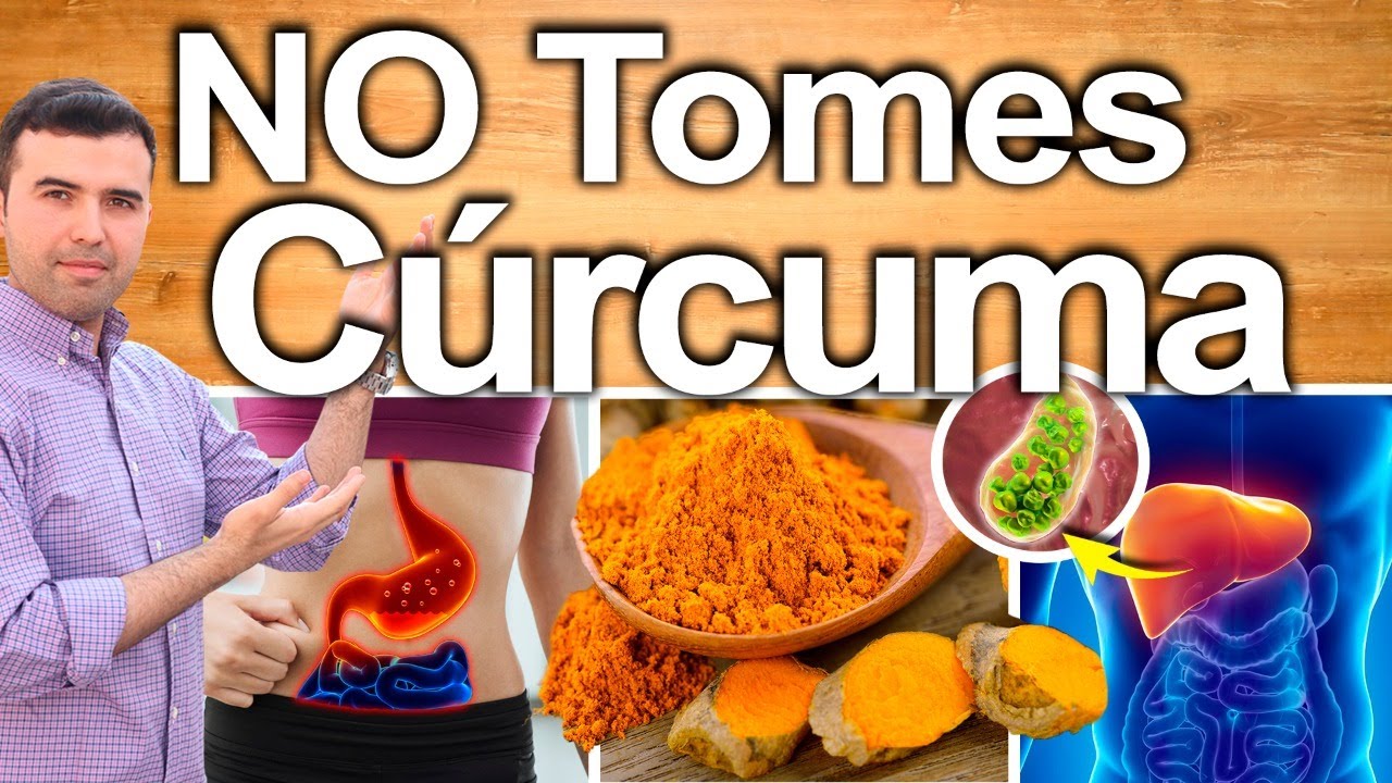 NO TOMES CURCUMA! - Contraindicaciones Y Efectos De La Cúrcuma Que Debes Evitar