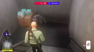 GHOST COIN END 👻 HITMAN 2 » GHOST MODE « SANTA FORTUNA