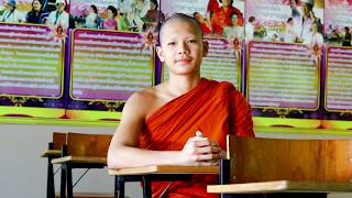 preview picture of video 'Wat Phaidam Buddhist School [Promotional Video]'