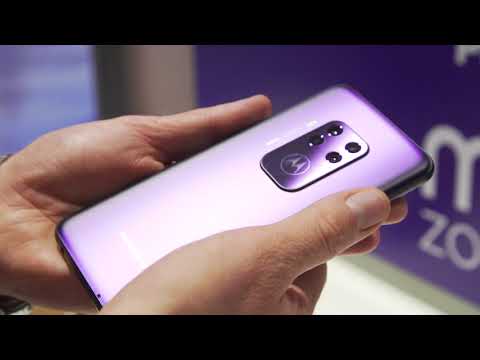 Motorola One Zoom In Action at IFA 2019