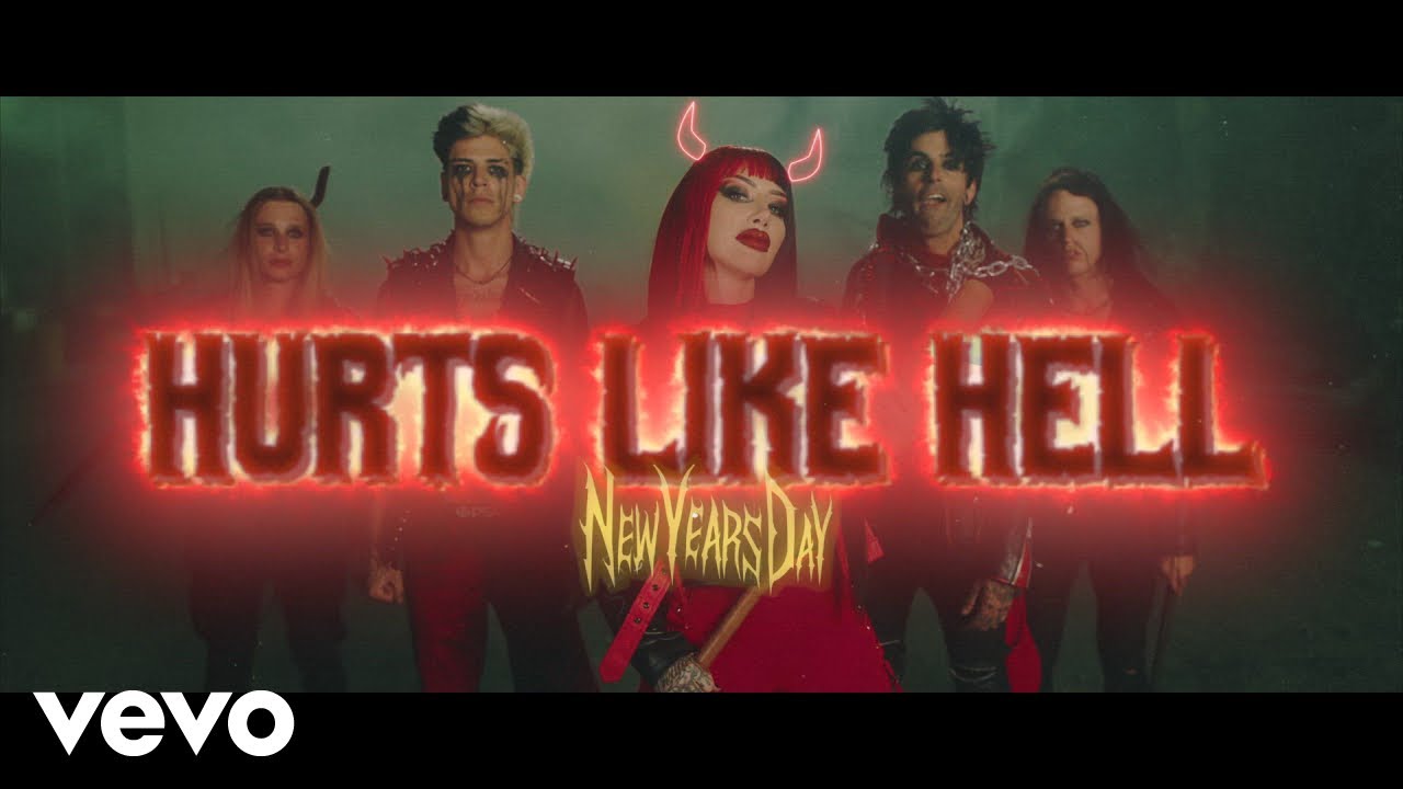 New Years Day - Hurts Like Hell - YouTube
