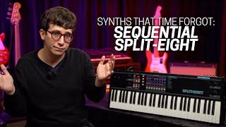 Video thumbnail for Synths That Time Forgot: The Sequential Split-Eight by Alamo Music Sound Lab