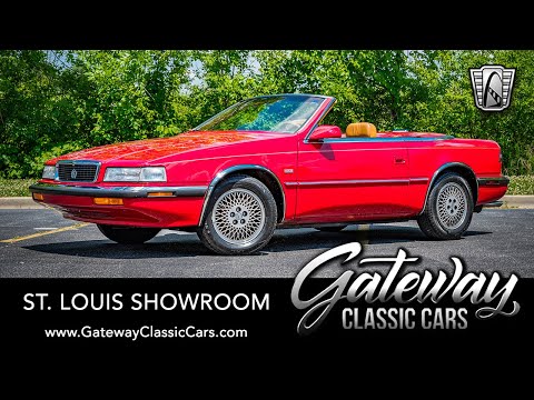 1989 Chrysler TC by Maserati (CC-1358720) for sale in O'Fallon, Illinois