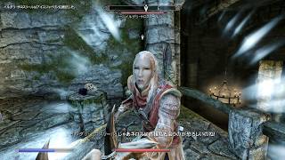 【Skyrim SE&AE】#118【テル・ミスリン：旧友（イルダリを斃す）】闇の一党の仕事（サフィア暗殺）・盗賊ギルドのスリの仕事・ソルスセイム・雑談：マスマリの冒険記５ 【ゆっくり実況】