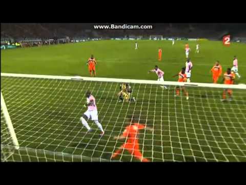 But Evian TG ( 2 - 0 ) - FC Lorient - Coupe de France - Demi-finale