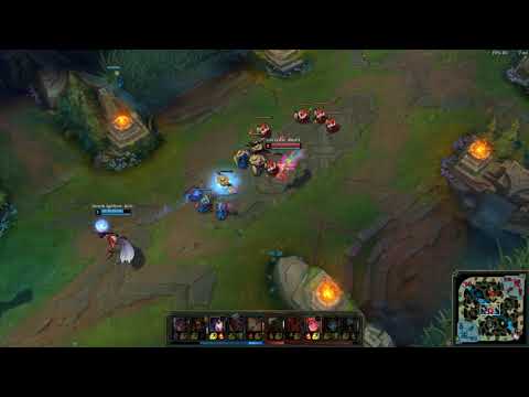 League Of Legends Zoe Outplay