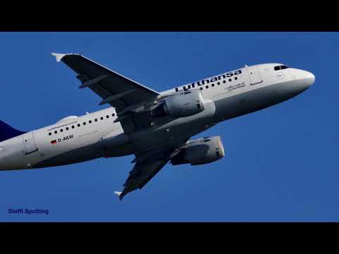 109 MIN Plane Spotting at Munich Airport MUC - 4K