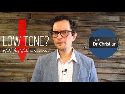 What does it mean to have LOW TONE? (And why "STRONG NECKS" at birth MIGHT be a PROBLEM!!)