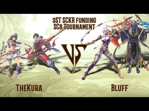 TheKura (Talim, Kilik) VS Bluff (Ivy, Azwel) - Top 8 - SCKR Online Tournament (09.05.2020)