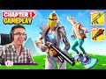 NickEh30 reacts to OG Fortnite!