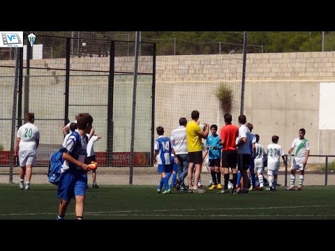 C.D. ALCOYANO ALEVÍN "A" VS C.E. ALBERIC PROMESES /05/2015