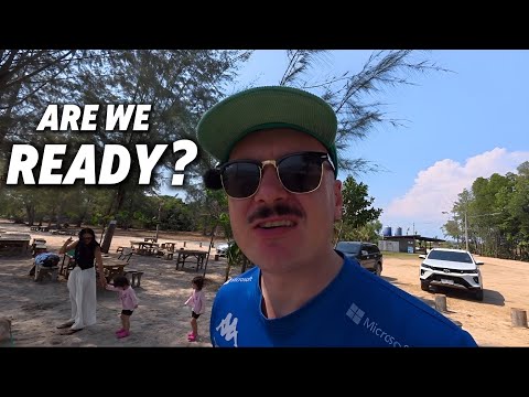 Our Thai Beach Road Trip With Toddlers Begins 🇹🇭