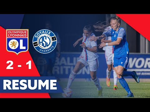 Résumé OL - Soyaux | J2 D1 Arkema | Olympique Lyonnais