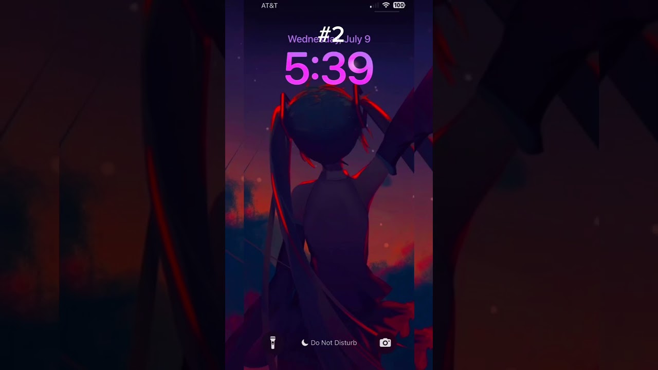 My top 4 best miku wallpapers (iphone) | #hatsunemiku #wallpaper #hd