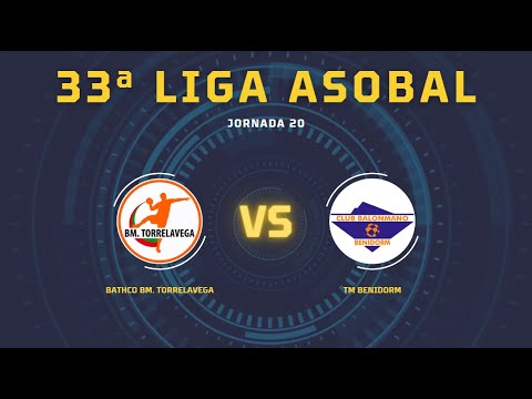 33ª Liga Plenitude ASOBAL J20: Bathco BM. Torrelavega - TM Benidorm 33-33